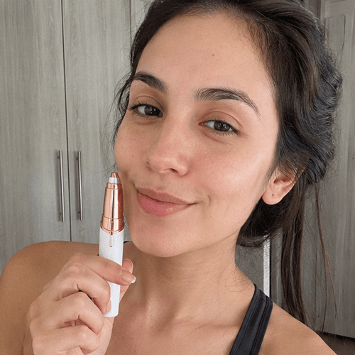 Depilador Facial Eléctrico Mujer | Sin Dolor USB Recargable - Tecnimoderna