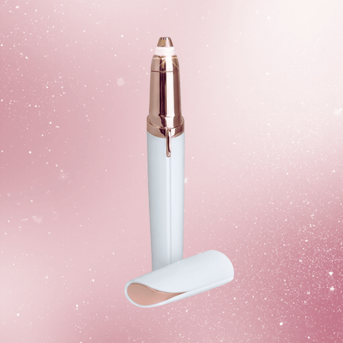 Depilador Facial Eléctrico Portátil para Mujer – Sin Dolor y Recargable - Tecnimoderna